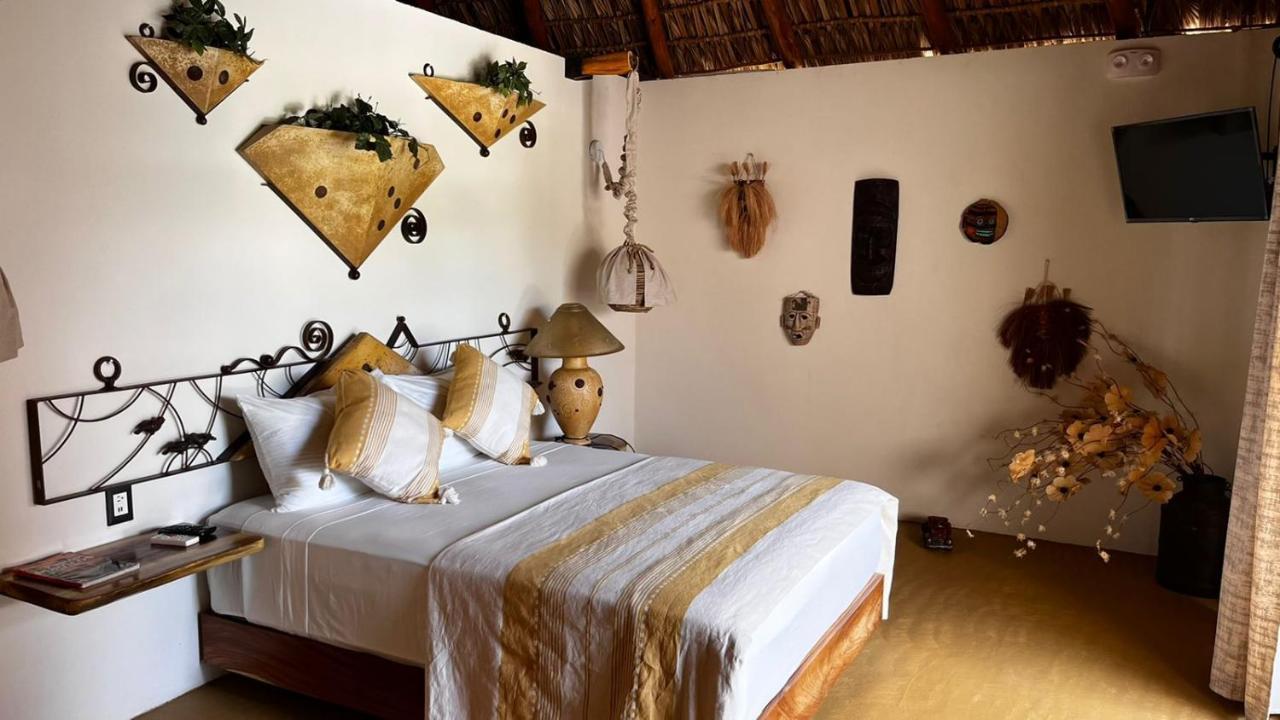 Cabanas Sicaru Mazunte Exterior photo