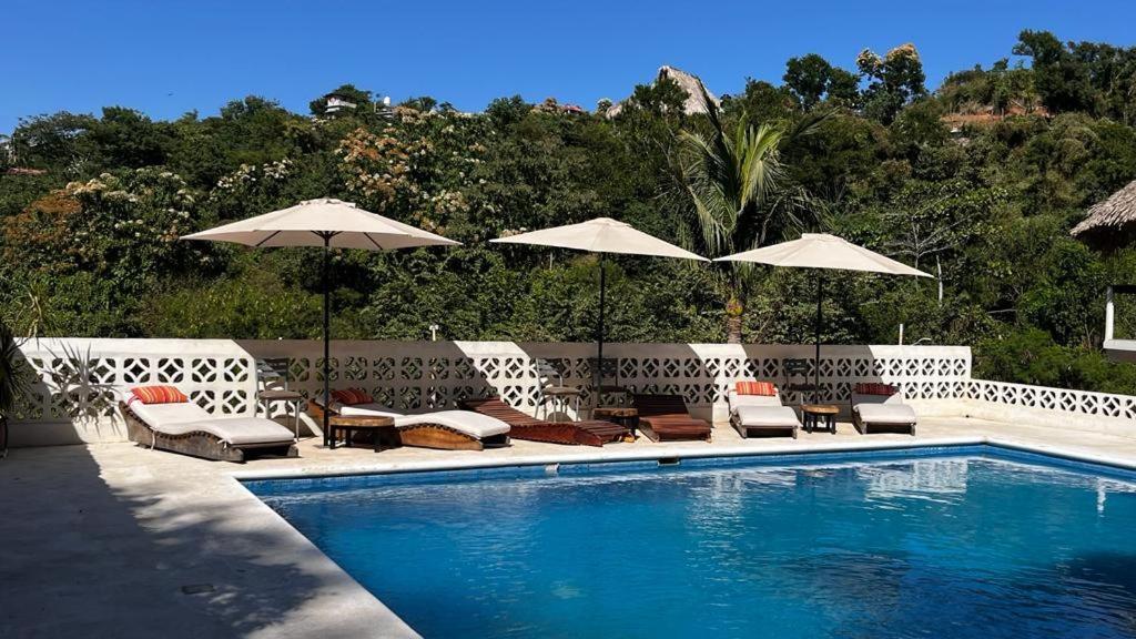 Cabanas Sicaru Mazunte Exterior photo